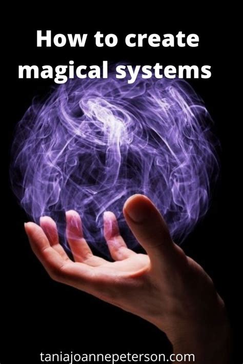 Magic system magic in the air
